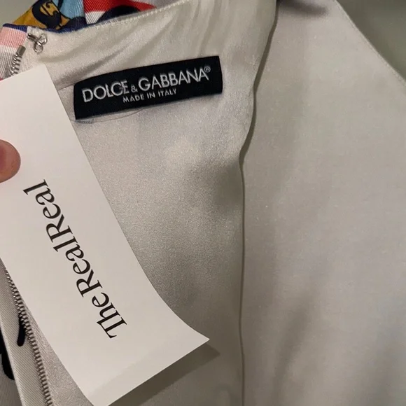 Dolce & Gabbana Mama Mamma dress Mother’s Day Colorful Graphic Long Sleeve Dress - Picture 11 of 11